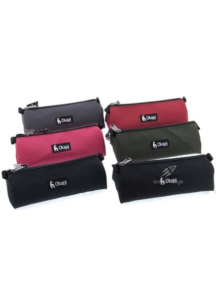 OKP-103R Kalem Çantası Düz Renk fiyatları