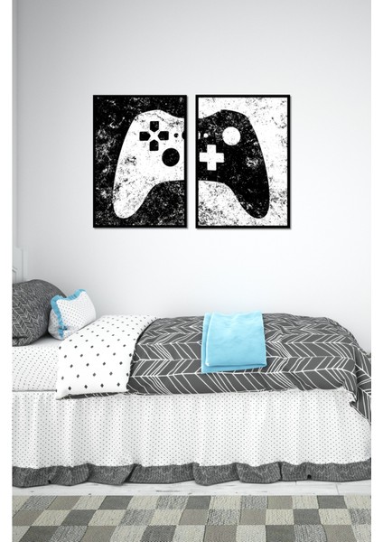 Notpa Dekorize Mdf 2 Parça 3 mm Çerçeve Görünümlü Gamer Tablo 21X30 2001 30 x 21 fiyatları