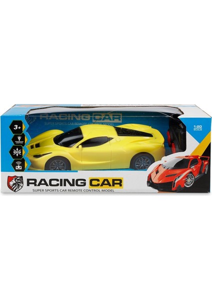 Canem Oyuncak Uzaktan Kumandalı Şarjlı Araba FD501-SARI