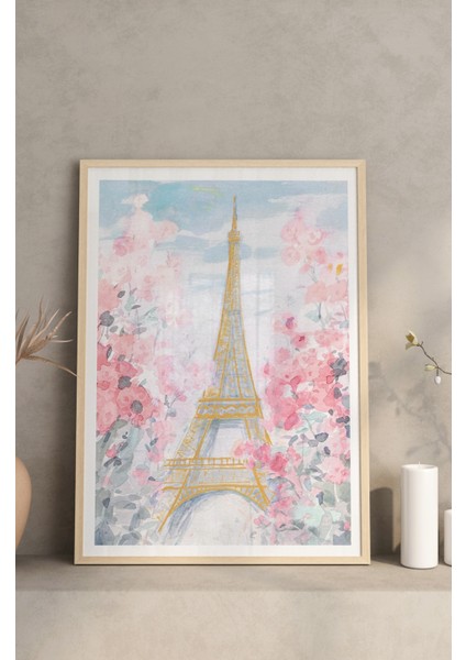 Ahşap Çerçeveli Mdf Tablo Seti Matisse, Bohem, Kusama Salon ve Oturma Odası Için ÇT3067 23 x 32 modelleri