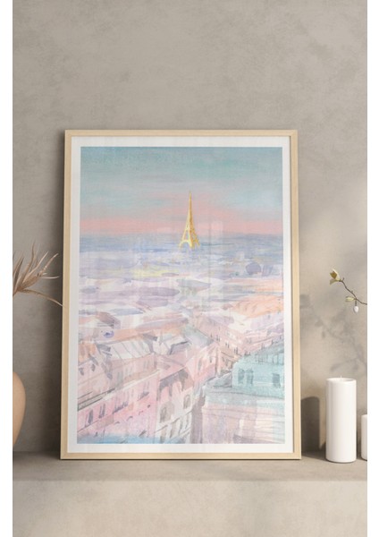 Ahşap Çerçeveli Mdf Tablo Seti Matisse, Bohem, Kusama Salon ve Oturma Odası Için ÇT3067 23 x 32 fırsatları