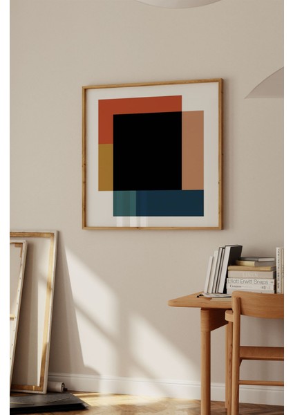 Ahşap Çerçeveli Mdf Kare Tek Tablo (Kendi Tablo Setinizi Oluşturacağınız Liste) TX1031 23 x 23 fiyatları