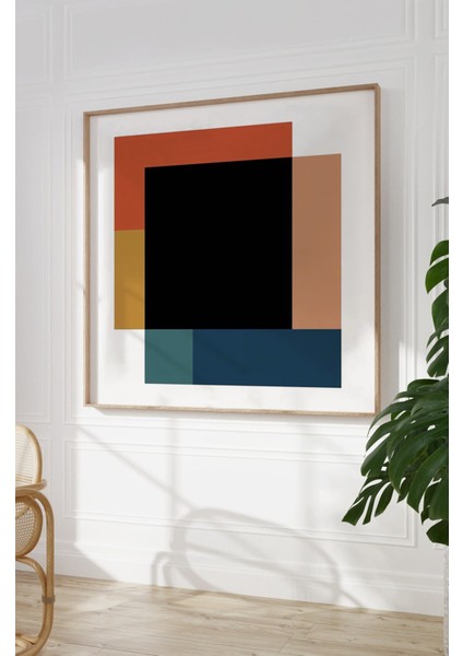 Ahşap Çerçeveli Mdf Kare Tek Tablo (Kendi Tablo Setinizi Oluşturacağınız Liste) TX1031 23 x 23 modelleri