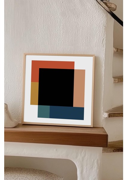 Ahşap Çerçeveli Mdf Kare Tek Tablo (Kendi Tablo Setinizi Oluşturacağınız Liste) TX1031 23 x 23 indirimleri