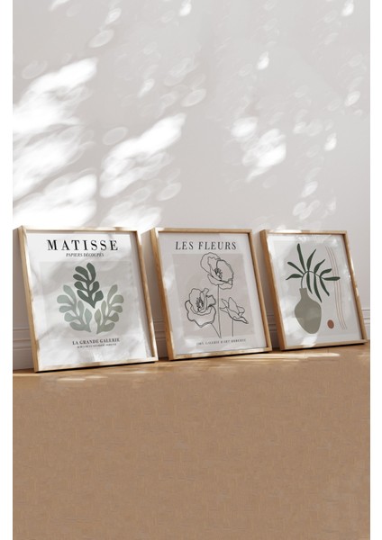 Ahşap Çerçeveli Mdf Kare Tablo Seti Salon ve Oturma Odası Için KR4028 23 x 23 fiyatları