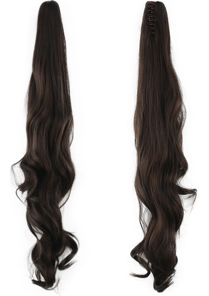 Tokalı Dalgalı At Kuyruğu - Açık Kahve fiyatları