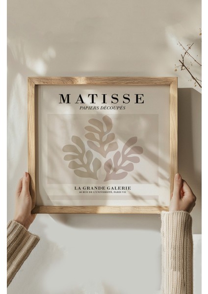 Ahşap Çerçeveli Mdf Kare Tablo Seti Salon ve Oturma Odası Için KR4018 23 x 23