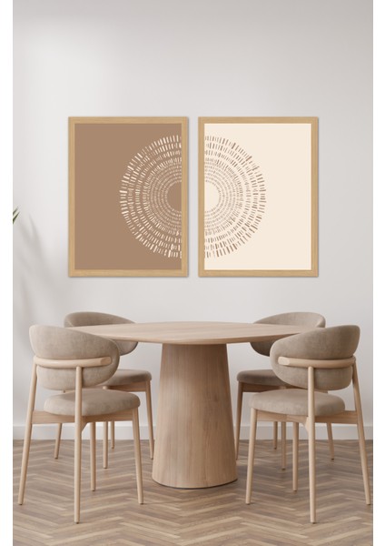 Dekorize Mdf 2 Parça 30X40 cm 3 mm Çerçeve Görünümlü Bohem Tablo 30401 30 cm modelleri