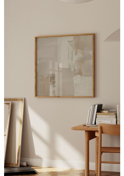 Ahşap Çerçeveli Mdf Kare Tek Tablo (Kendi Tablo Setinizi Oluşturacağınız Liste) TX1028 23 x 23 fiyatları
