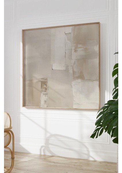 Ahşap Çerçeveli Mdf Kare Tek Tablo (Kendi Tablo Setinizi Oluşturacağınız Liste) TX1028 23 x 23 modelleri