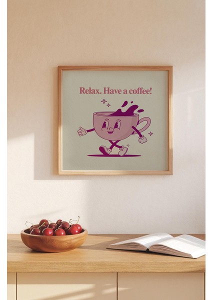 Ahşap Çerçeveli Mdf Kare Tek Tablo (Kendi Tablo Setinizi Oluşturacağınız Liste) MUTFAK04 23 x 23 Çerçeveli TX1110 modelleri