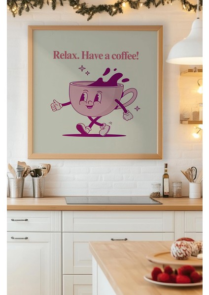 Ahşap Çerçeveli Mdf Kare Tek Tablo (Kendi Tablo Setinizi Oluşturacağınız Liste) MUTFAK04 23 x 23 Çerçeveli TX1110 fırsatları