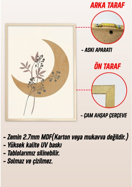 Ahşap Çerçeveli Mdf Tek Tablo Ahşap Retro Tablo 2 (Kendi Tablo Setinizi Oluşturacağınız Liste) 23 x 32 Çerçeveli 1020 modelleri