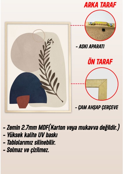 Ahşap Çerçeveli Mdf Tek Tablo Retro Dekor Tablo (Kendi Tablo Setinizi Oluşturacağınız Liste) 23 x 32 Çerçeveli 1079 modelleri