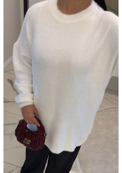 Kadın Beyaz Sakallı Uzun Kazak fırsatları