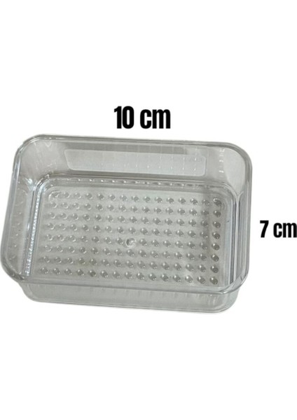 Beautybox Şeffaf Mini Organizer Ofis & Mutfak & Makyaj modelleri