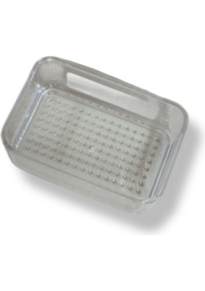 Beautybox Şeffaf Mini Organizer Ofis & Mutfak & Makyaj fırsatları