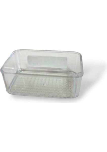 Beautybox Şeffaf Mini Organizer Ofis & Mutfak & Makyaj