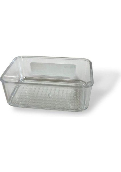 Beautybox Şeffaf Mini Organizer Ofis & Mutfak & Makyaj