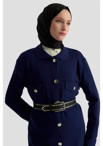 Hırka 24KD4210 Lacivert