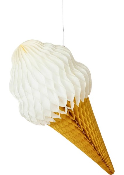 Honeycomb Medium Ice Cream Cone