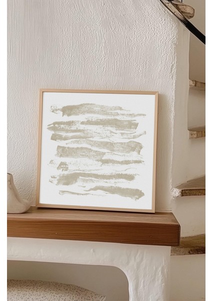 Ahşap Çerçeveli Mdf Kare Tek Tablo (Kendi Tablo Setinizi Oluşturacağınız Liste) TX1036 23 x 23 indirimleri