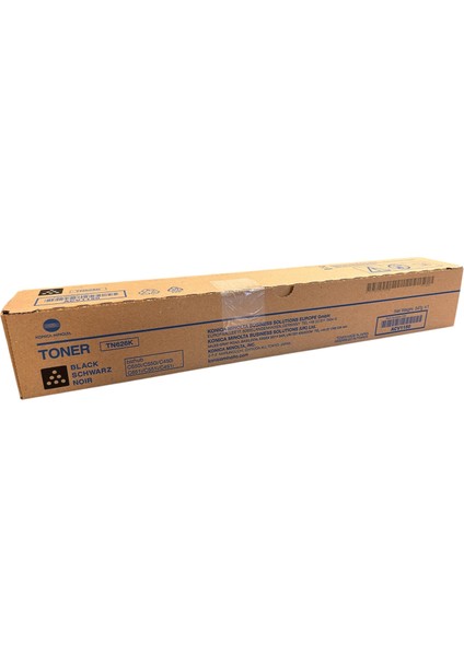 Minolta TN-626 Orijinal Siyah Toner Bizhub C450I C550I C650I ACV1150 fiyatları