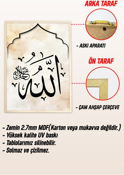 🕋 Kutsal Mekanlar Evine Gelsin! 🌿 CRV1191 23 x 32