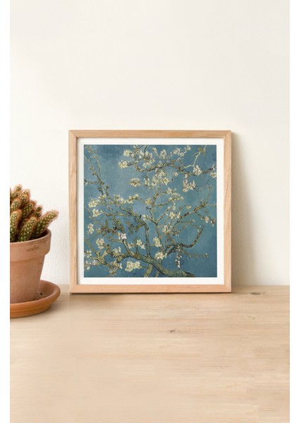 Ahşap Çerçeveli Mdf Kare Tek Tablo (Kendi Tablo Setinizi Oluşturacağınız Liste) TX1013 23 x 23