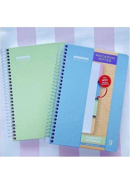 Macaron Spr Sep Sert Kpk Deft 17X24 120 Yo Kapreli