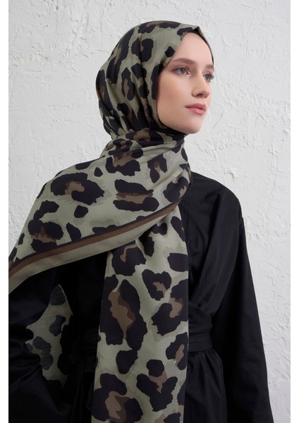 Ipek Tensel Leopar Şal 3 30 modelleri
