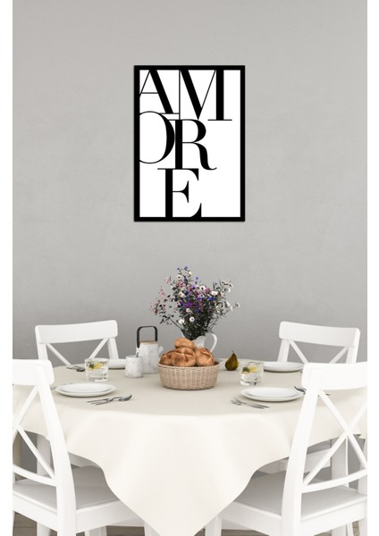 Notpa Tek Tablo Çerçeve Görünümlü Ahşap Duvar Tablosu A4 21 x 29.7 A4-9 fiyatları