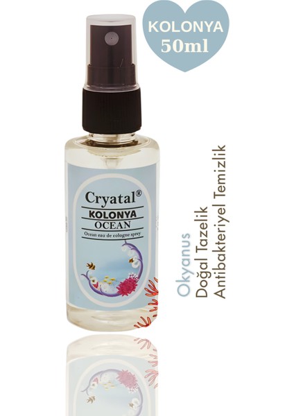 Ocean 50 ml Kolonya