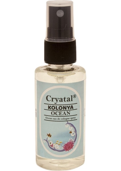 Ocean 50 ml Kolonya modelleri