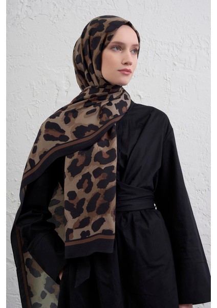 Ipek Tensel Leopar Şal 3 36 modelleri