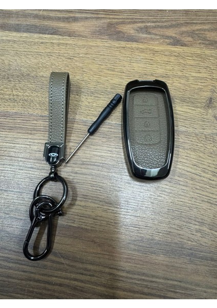 Chery Tiggo 7/8 Anahtarlık Kahverengi Çelik Korumalı fiyatları