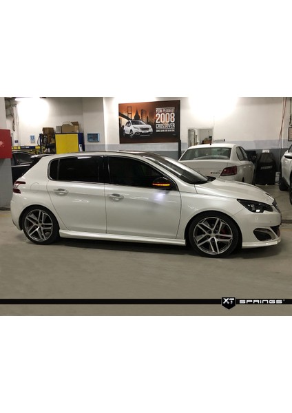 Peugeot 308 1.2/1.6 Thp/1.6 Hdi 2013-2018 Arası Xt Spor Yay -30MM modelleri