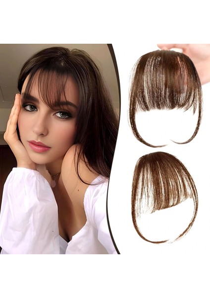 Fiber Sentetik Ince Perçem - Açık Kahverengi