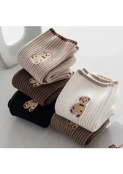 6 Çift Ekonomik Paket Unısex Kolej Tenis Çorap Set fiyatları