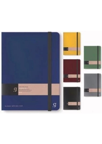 Mono Plan Sp Sert Kapak 17X24 96 Yp Planner Defter