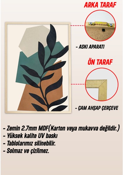 Ahşap Çerçeveli Mdf Tek Tablo Ahşap Retro Tablo 3 (Kendi Tablo Setinizi Oluşturacağınız Liste) 23 x 32 Çerçeveli 1030 modelleri