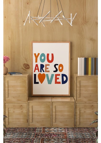 Ahşap Çerçeveli Mdf Tek Tablo Çocuk Odası Dekoru Tablo (Kendi Tablo Setinizi Oluşturacağınız Liste) 23 x 32 Çerçeveli 1093