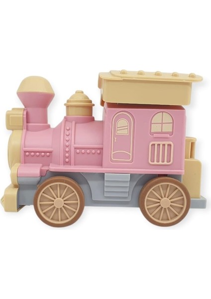 Oyuncak Tren Işıklı Sesli Bas Gitsin 14CM - Pembe - 8068A modelleri