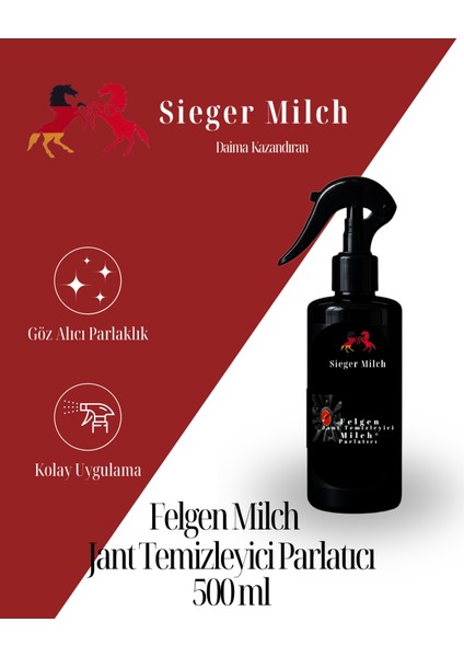 Felgen Milch Jant Parlatıcı