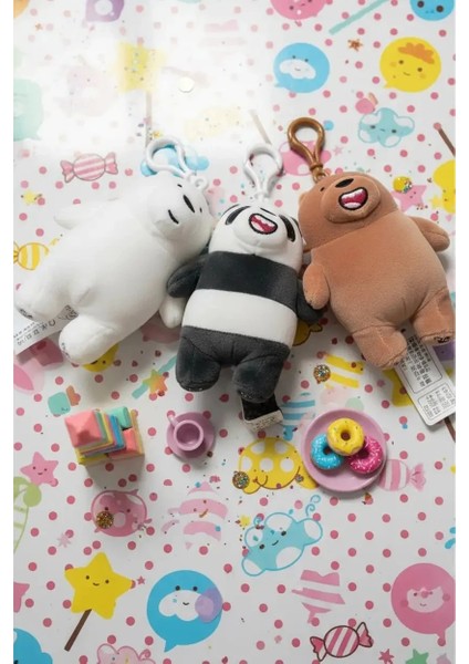 Sevimli Ayılar We Bare Bears Lisanslı Peluş Anahtarlık fiyatları