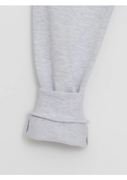 Lcw Kids Gri Beli Lastikli Erkek Çocuk Jogger Eşofman Altı fiyatları