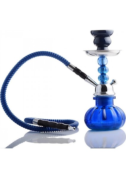 Küçük Boy Nargile Takımı - Mavi