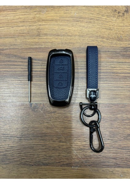 Chery Tiggo 7/8 Anahtarlık Lacivert Çelik Korumalı fiyatları