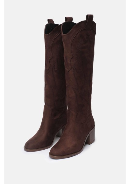 Romina Kahverengi Kovboy Çizmesi fiyatları