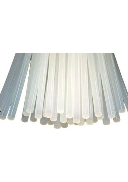 Şeffaf Sıcak Silikon Çubuğu Mum Silikon Ince 1 kg 30 cm fiyatları